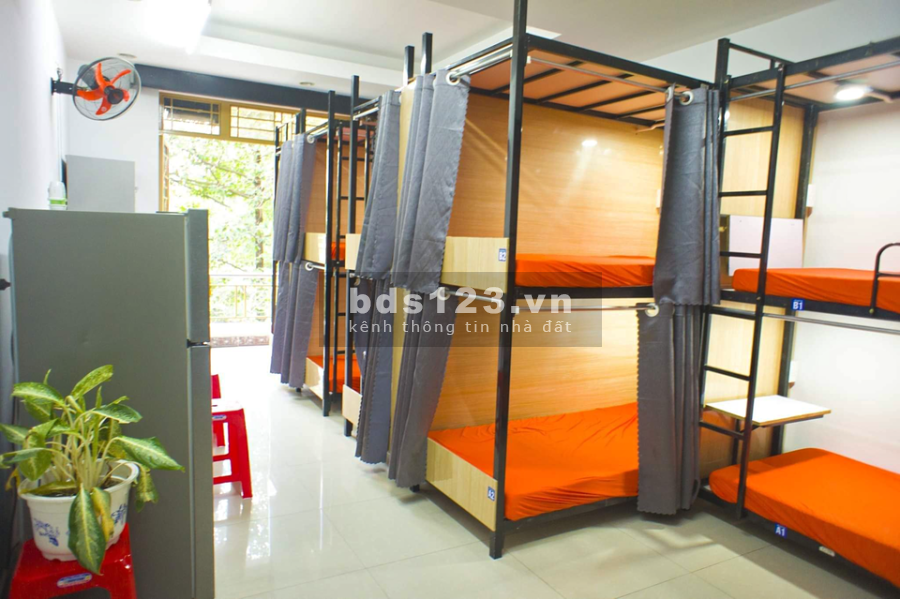 Ký túc xá cho thuê gần đại học Công Nghiệp, Văn Lang còn 2 giường free mọi chi phí