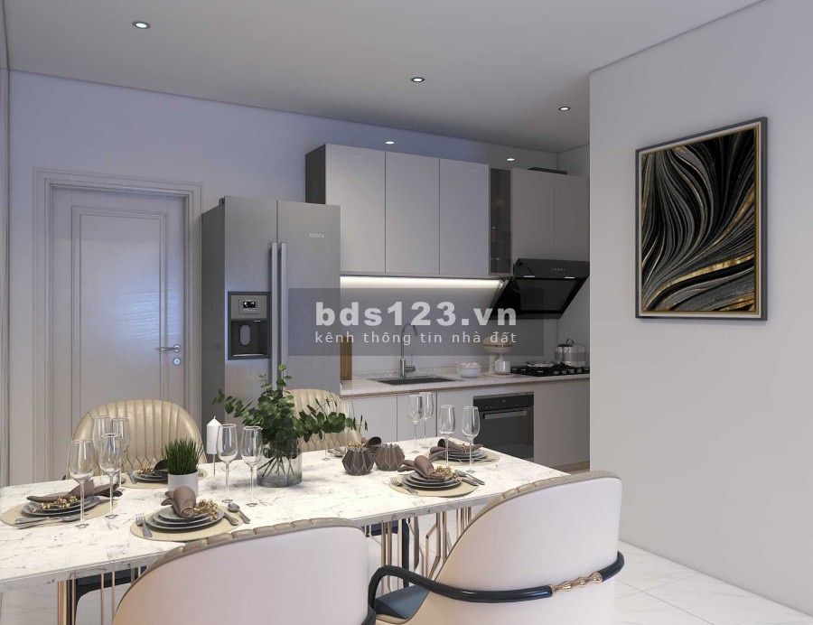Căn hộ cao cấp thích hợp cho việc mua ở và đầu tư, thanh toán chỉ từ 1%/tháng