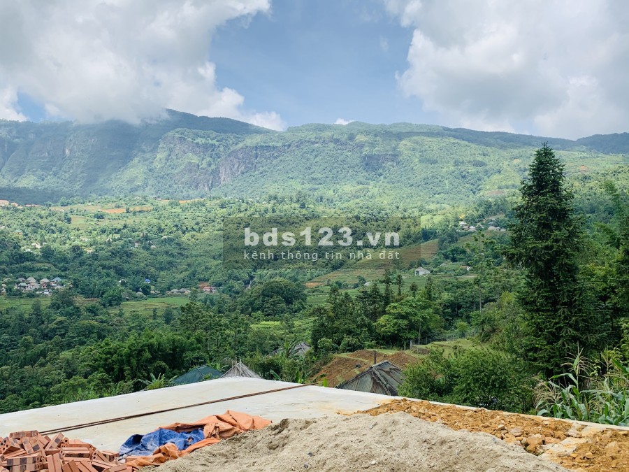 Mảnh đất diện tích rộng gần 4000m2 ở trung tâm Y Tý phù hợp mọi loại hình kinh doanh