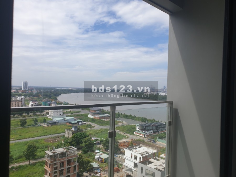 Bán căn One verandah 2pn/2wc Căn góc, tầng cao view sông, thiết kế rộng, dtsd 80m2