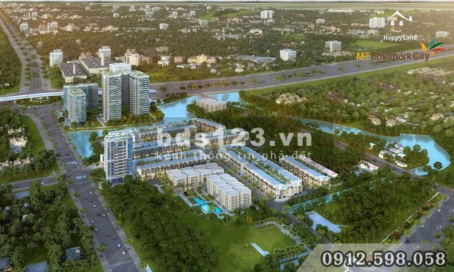 Duplex MT Eastmark City Quận 9 giá chỉ 40 triệu/m2, VAT thanh toán 30% nhận nhà chiết khấu 5%