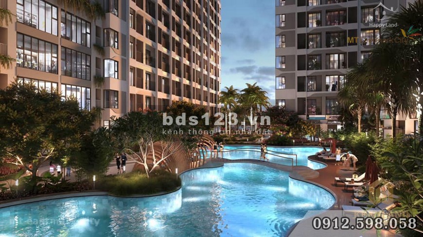 Duplex MT Eastmark City Quận 9 giá chỉ 40 triệu/m2, VAT thanh toán 30% nhận nhà chiết khấu 5%
