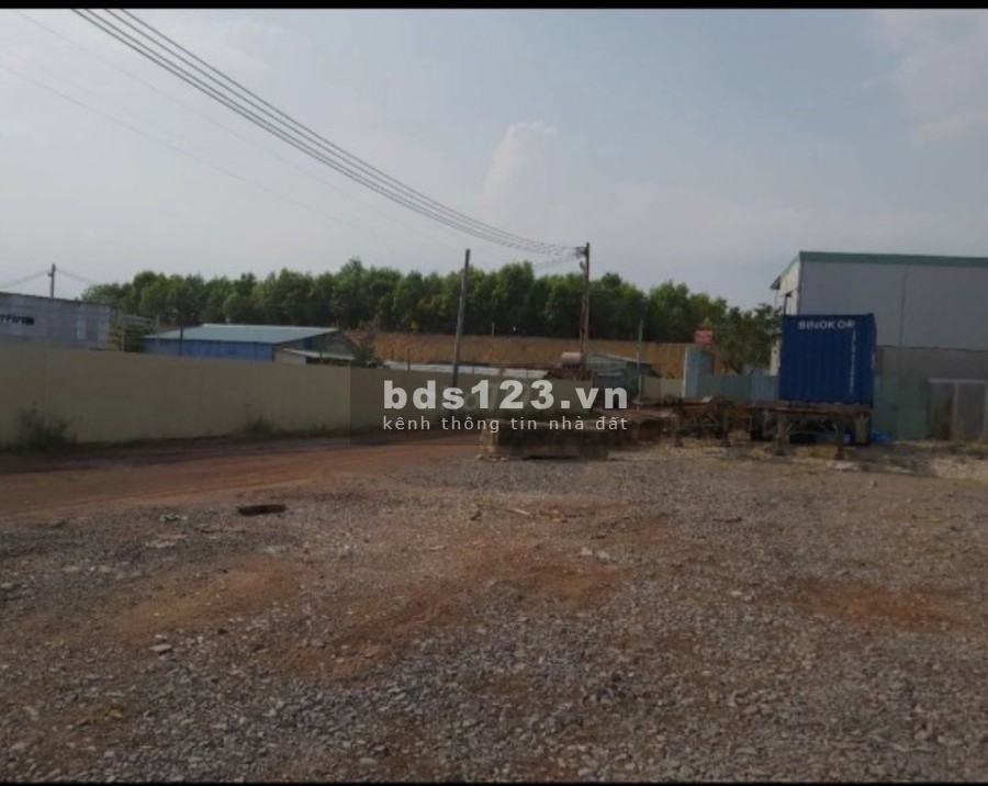 Cho thuê bãi đất trống dtsd 3000m2 gần KCN Nhơn Trạch 1, Phú Hội, Nhơn Trạch, Đồng Nai