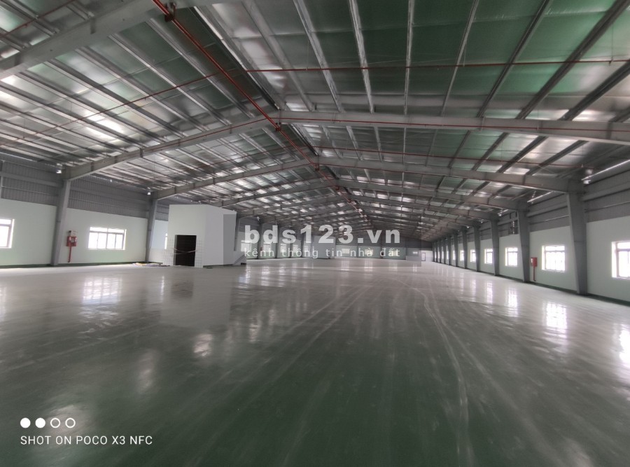 * Cho thuê kho xưởng*5000m2 KCN Nhơn Trạch, Tỉnh Đồng Nai ưu tiên ngành sản xuất có nước thải.