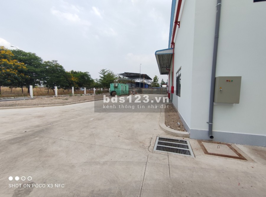 * Cho thuê kho xưởng*5000m2 KCN Nhơn Trạch, Tỉnh Đồng Nai ưu tiên ngành sản xuất có nước thải.