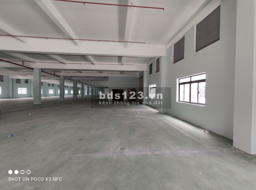 * Cho thuê kho xưởng*5000m2 KCN Nhơn Trạch, Tỉnh Đồng Nai ưu tiên ngành sản xuất có nước thải.