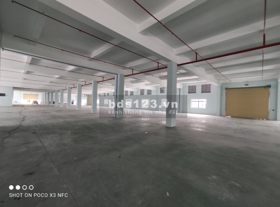 * Cho thuê kho xưởng*5000m2 KCN Nhơn Trạch, Tỉnh Đồng Nai ưu tiên ngành sản xuất có nước thải.
