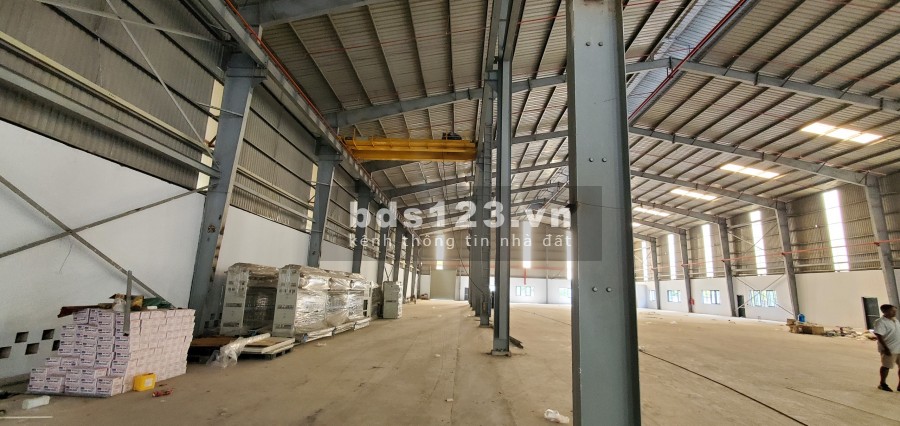 Cho thuê kho xưởng diện tích sử dụng 2700m2 trong KCN Nhơn Trạch, Tỉnh Đồng Nai
