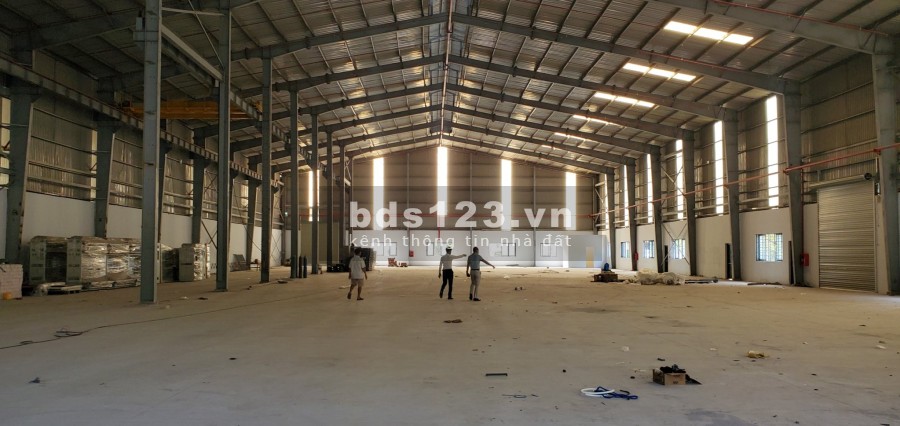 Cho thuê kho xưởng diện tích sử dụng 2700m2 trong KCN Nhơn Trạch, Tỉnh Đồng Nai