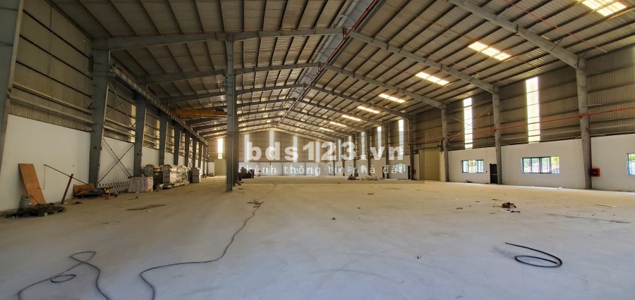 Cho thuê kho xưởng diện tích sử dụng 2700m2 trong KCN Nhơn Trạch, Tỉnh Đồng Nai