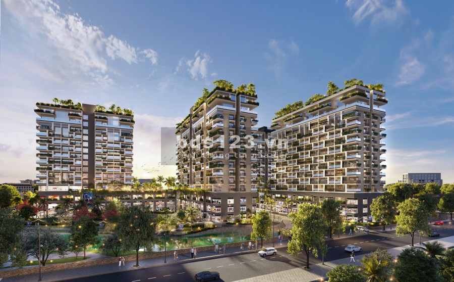 Căn hộ chung cư cao cấp Thủ Đức FIATO PREMIER thiết kế sang trọng, khu dân cư đông đúc
