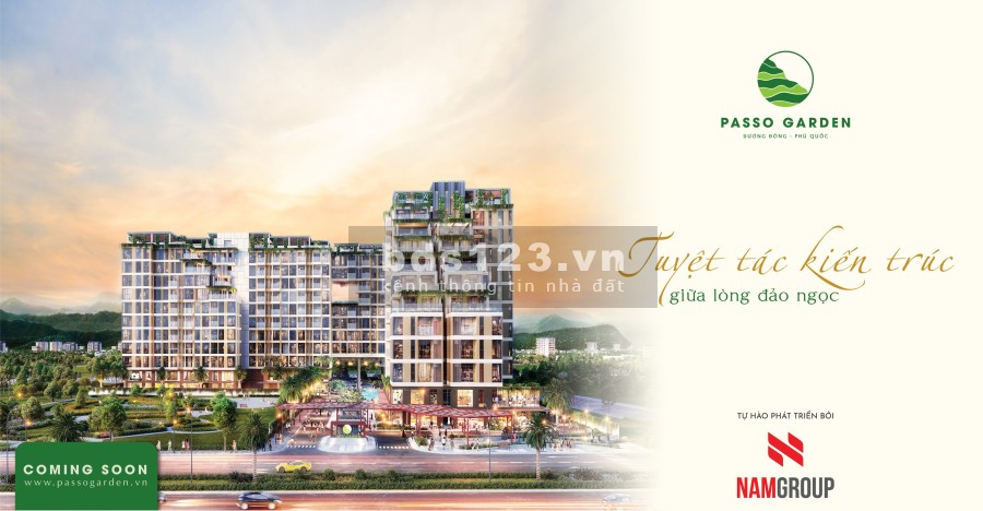 Thuộc 6% đất ở đô thị sở hữu lâu dài, Passo mở bán giai đoạn 1 giá hấp dẫn, chiết khấu đến 7%.