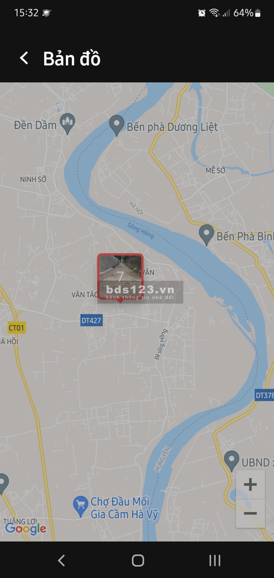 Bán đất thổ cư đội 9 ( xóm mới), xã Tự Nhiên, Thường tín, Hà Nội, lh 0947627686