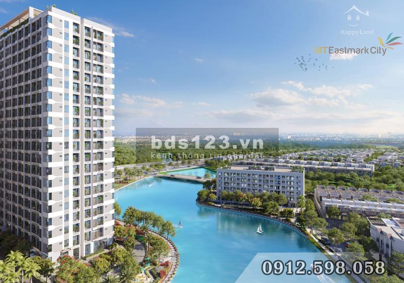 Duplex MT Eastmark City Quận 9 giá chỉ 40 triệu/m2, VAT thanh toán 30% nhận nhà chiết khấu 5%