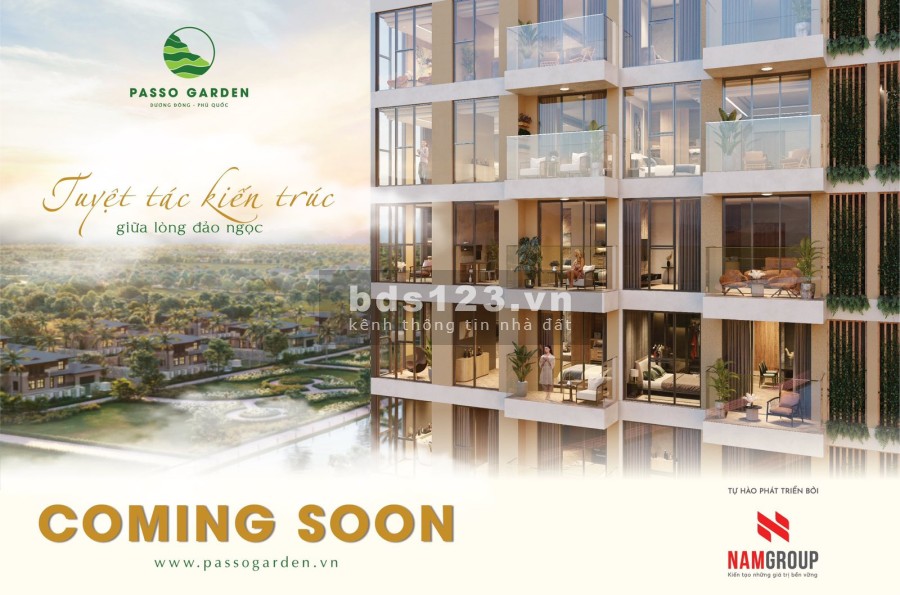 Thuộc 6% đất ở đô thị sở hữu lâu dài, Passo mở bán giai đoạn 1 giá hấp dẫn, chiết khấu đến 7%.