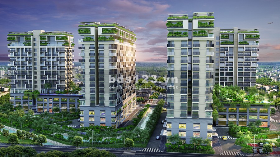 Căn hộ chung cư cao cấp Thủ Đức FIATO PREMIER thiết kế sang trọng, khu dân cư đông đúc
