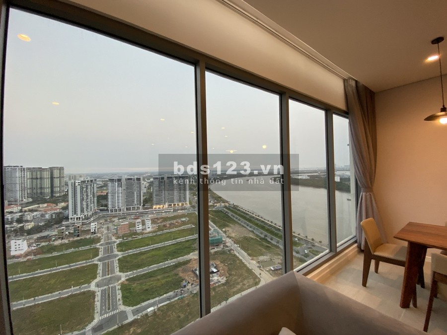 3 phòng ngủ Đảo Kim Cương cho thuê nội thất đẹp view sông giá 39 triệu, bao phí, lh 0938221611