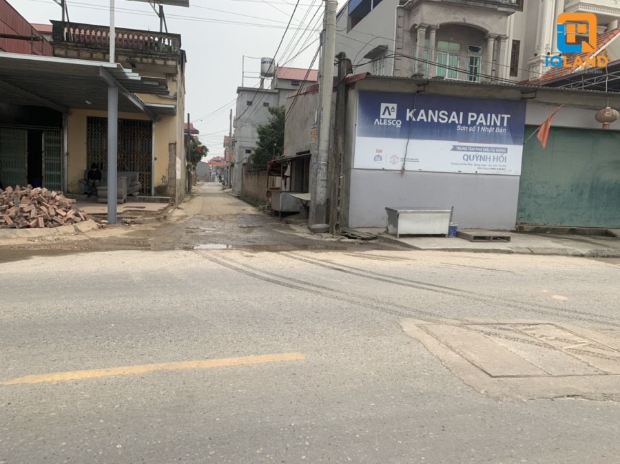 Bán cắt lỗ sâu diện tích 77,1m2 mặt đường 16 tại Phú Thọ - Đông Xuân - Sóc Sơn