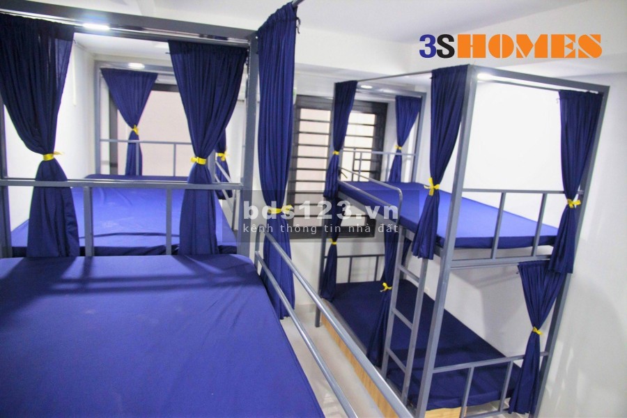 Ký túc xá cho thuê Bình Thạnh DH Văn Lang Cs3 giá rẻ, free các chi phí, sạch sẽ - thoáng mát
