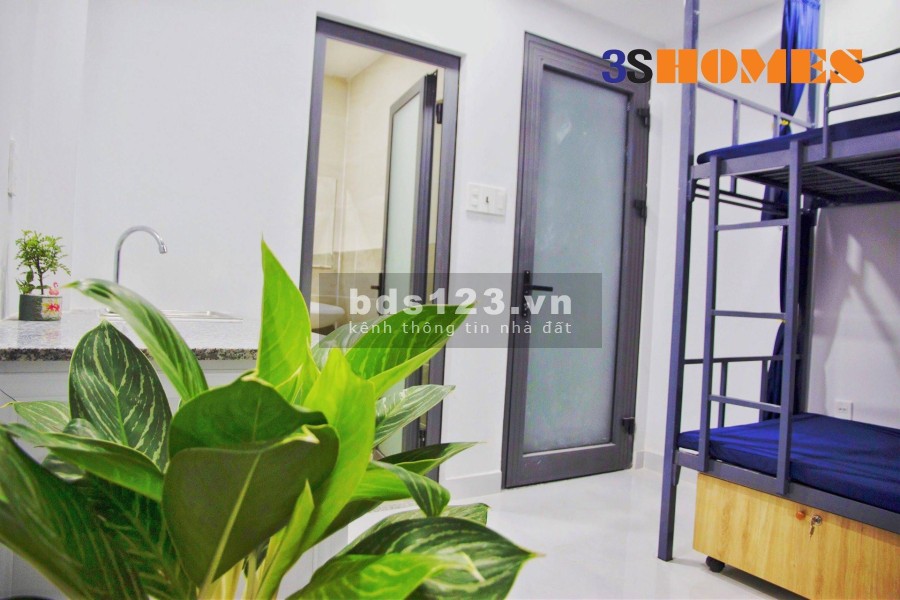 Ký túc xá cho thuê Bình Thạnh DH Văn Lang Cs3 giá rẻ, free các chi phí, sạch sẽ - thoáng mát
