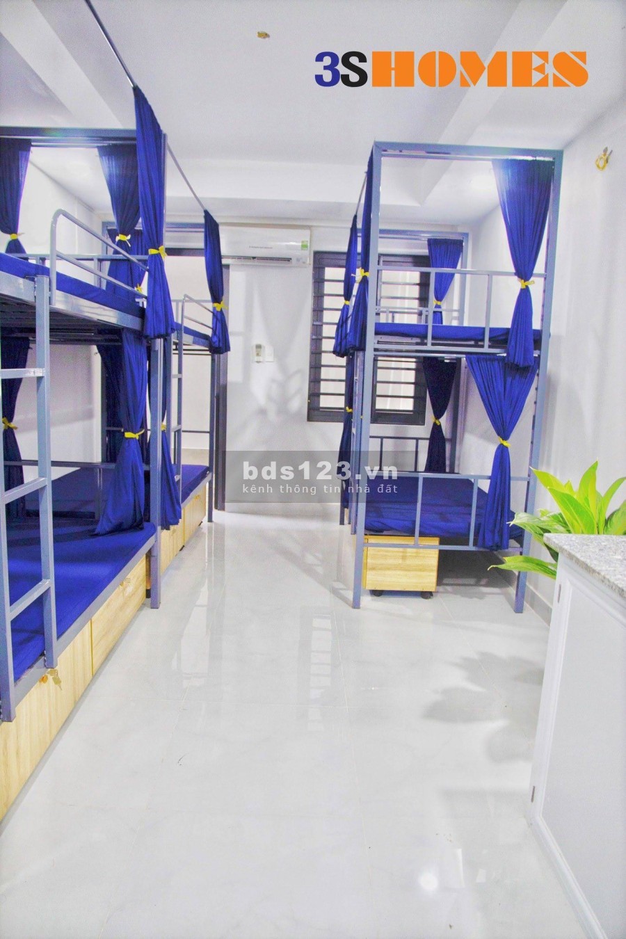 Ký túc xá cho thuê Bình Thạnh DH Văn Lang Cs3 giá rẻ, free các chi phí, sạch sẽ - thoáng mát