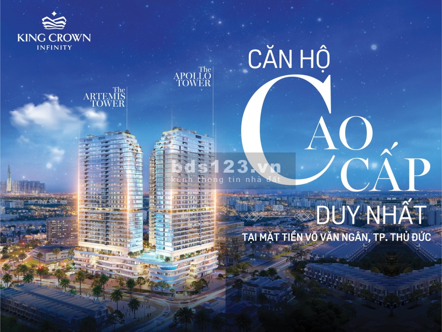 Căn hộ cao cấp đầu tiên sở hữu lâu dài biểu tương mới của thành phố Thủ Đức, giá tốt