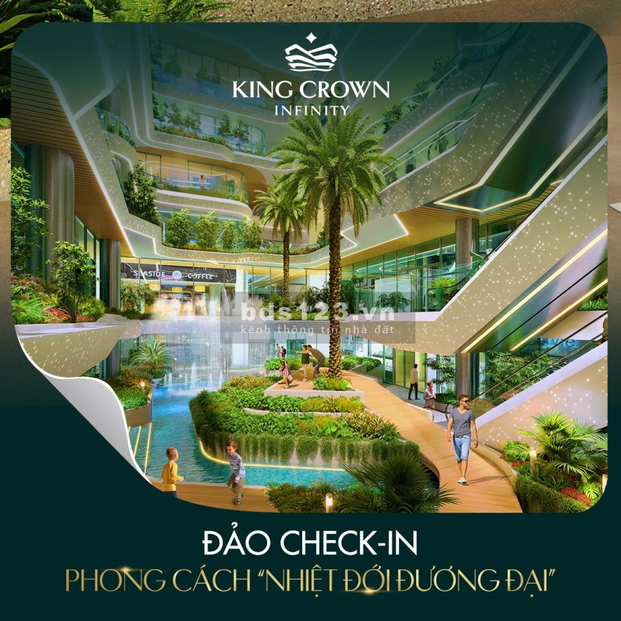 Căn hộ cao cấp đầu tiên sở hữu lâu dài biểu tương mới của thành phố Thủ Đức, giá tốt