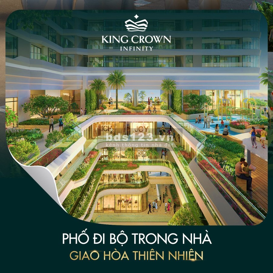 Căn hộ cao cấp đầu tiên sở hữu lâu dài biểu tương mới của thành phố Thủ Đức, giá tốt