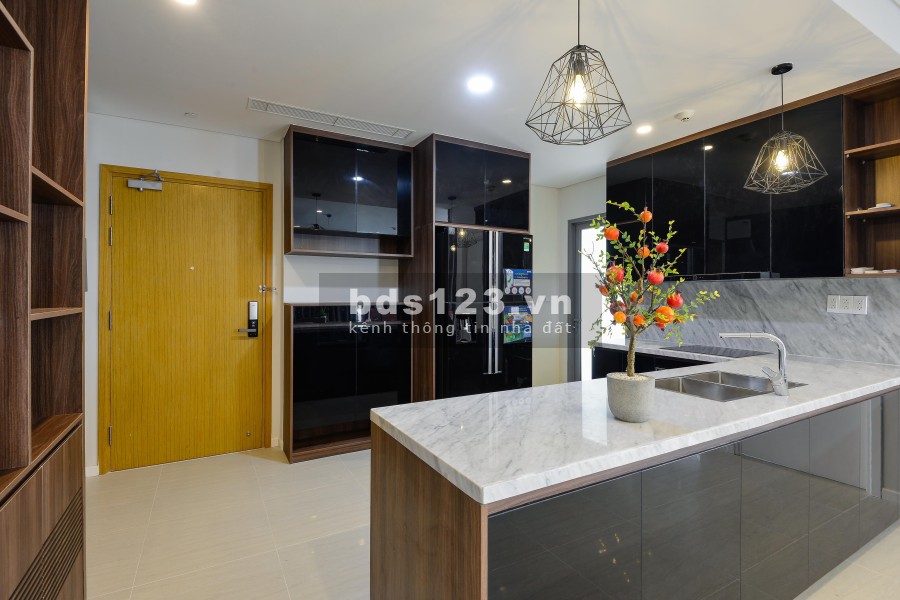 3 phòng ngủ Đảo Kim Cương cho thuê nội thất đẹp view sông giá 39 triệu, bao phí, lh 0938221611
