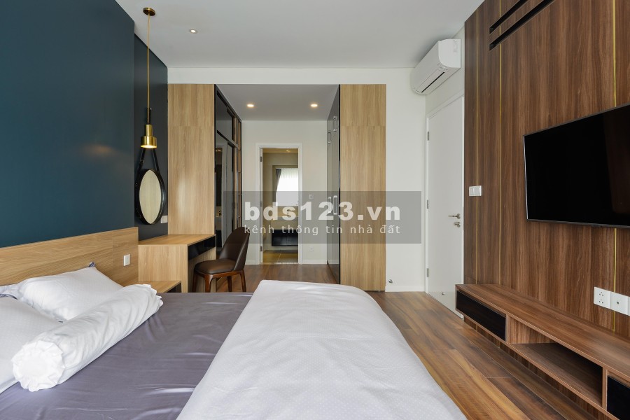 3 phòng ngủ Đảo Kim Cương cho thuê nội thất đẹp view sông giá 39 triệu, bao phí, lh 0938221611
