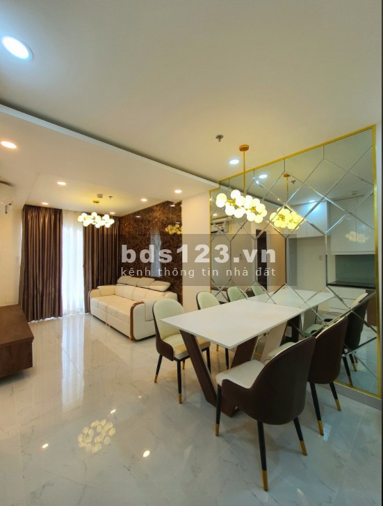 Căn hộ 2PN full NT, Terra Q3, cho thuê 20tr/th