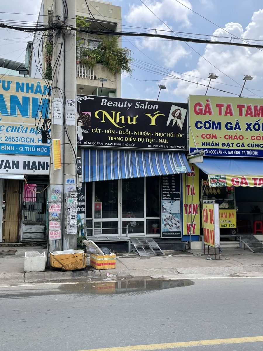 Mặt tiền Thủ Đức, mặt tiền Tô Ngọc Vân diện tích 80m2 hướng Tây Nam khu dân cư