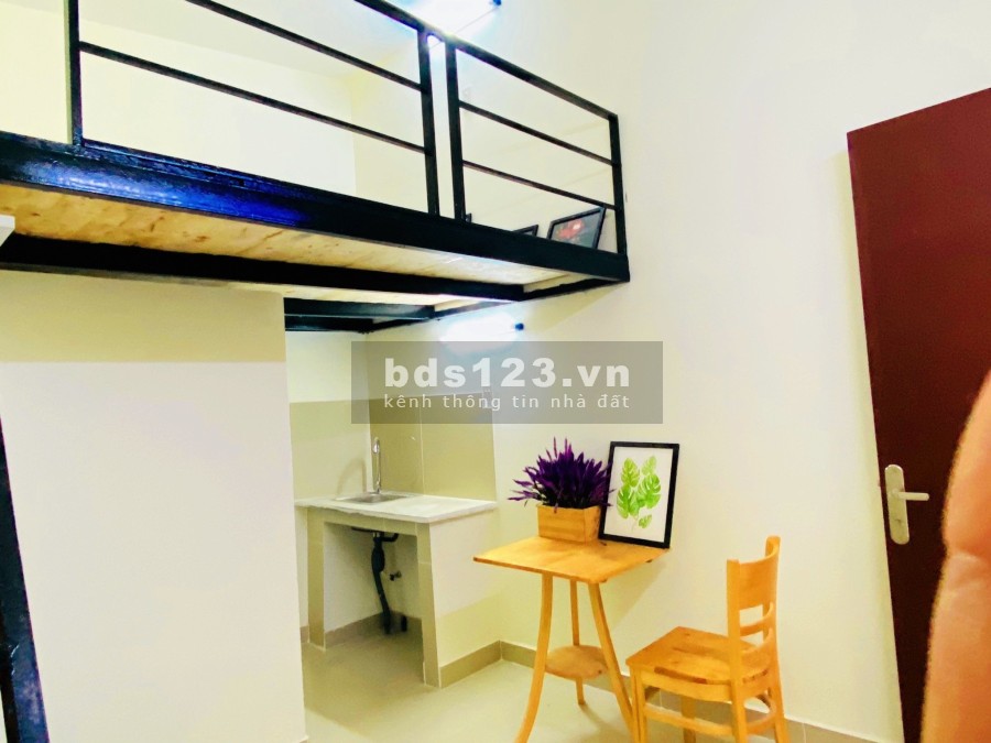Cho thuê phòng trọ gác lửng đẹp giá sinh viên, nội thất cơ bản, mới sạch sẽ phòng rộng thoáng