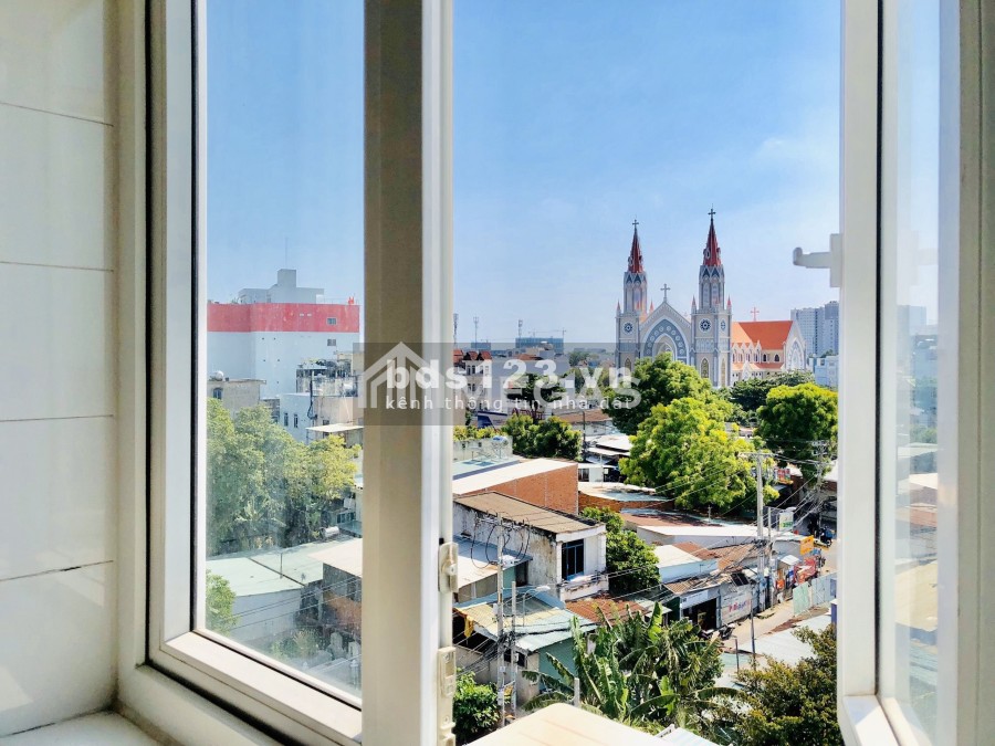 Phòng trọ giá rẻ có sẵn đầy đủ nội thất thoáng mát nằm ngay Trường Chinh vào ở ngay