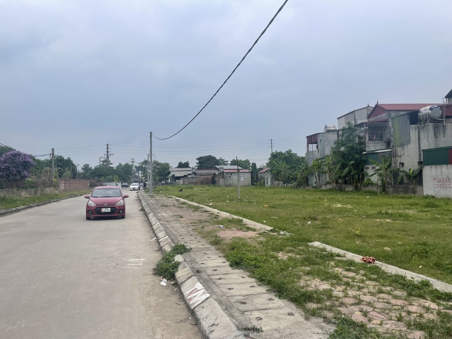 Cần bán 77.93m2 đấu giá Thạch Lỗi Thanh Xuân Sóc Sơn giá đầu tư sinh lời 40 triệu/m2