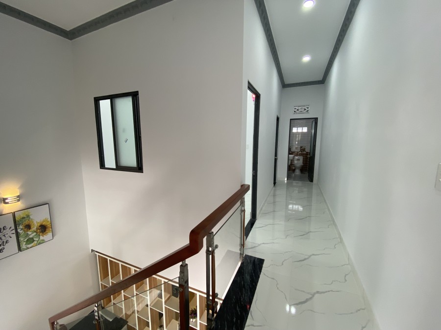 Bán nhà 1 lầu khu dân cư West Gate chợ Gò Đen, hợp đông thuê 10 triệu/tháng