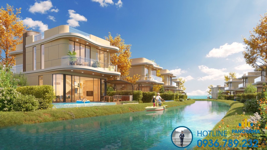 Siêu Biệt Thự Biển, Sở Hữu Lâu Dài Tại Bãi Biển Hồ Tràm - Bình Châu, Giá Từ 6 Tỷ