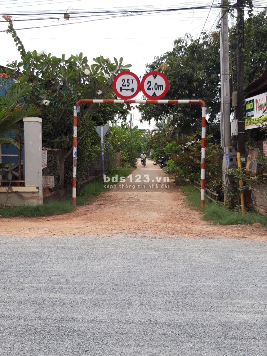 Bán đất thổ cư ngay trung tâm thị xã Hòa Thành, Tây Ninh sổ chính chủ, giá tốt đầu tư