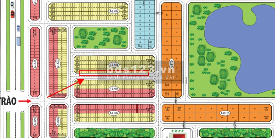 Bán gấp lô đất dt 100m2 xây nhà ở luôn cách Quốc Lộ 39A 150m, tiện ích đầy đủ, giá tốt