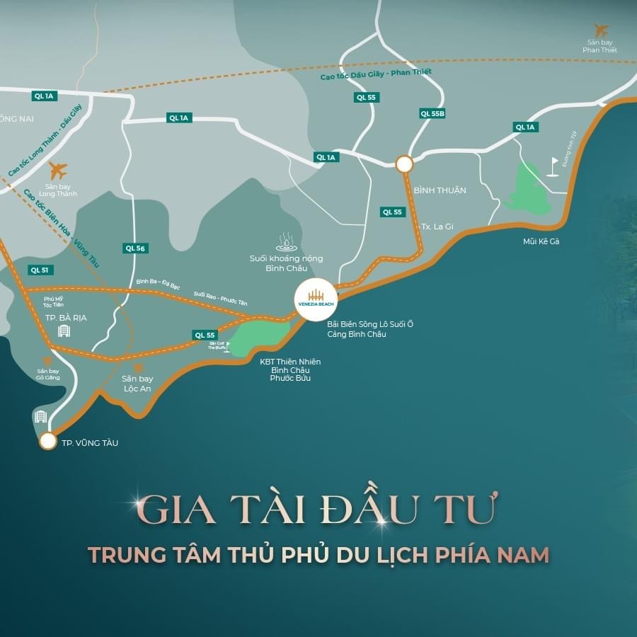 Dự án Venezia Beach. Siêu Biệt Thự Biển, Sở hữu lâu dài, Số lượng có hạn. Gọi em để được tư vấn tốt