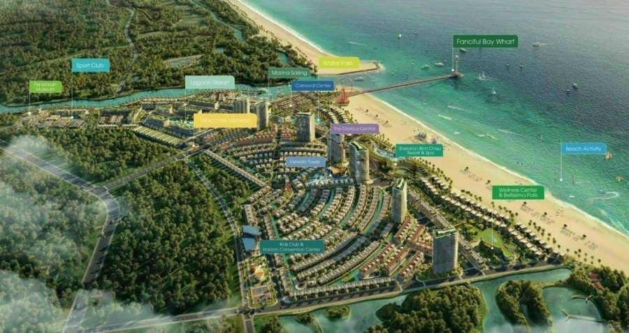 Dự án Venezia Beach. Siêu Biệt Thự Biển, Sở hữu lâu dài, Số lượng có hạn. Gọi em để được tư vấn tốt
