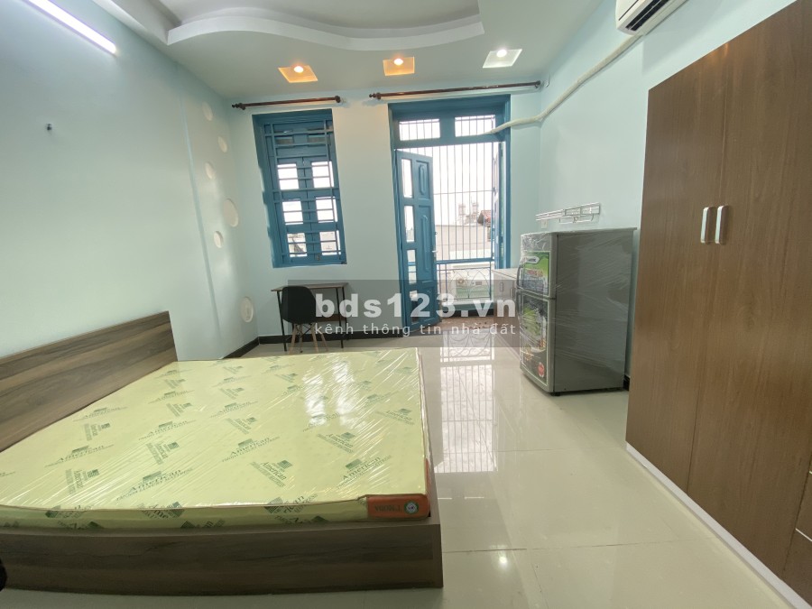 Khai Trương Căn Hộ Full NT Mới 100%, Có Cửa Sổ Hoặc Ban Công Ngay Nguyễn Văn Đậu