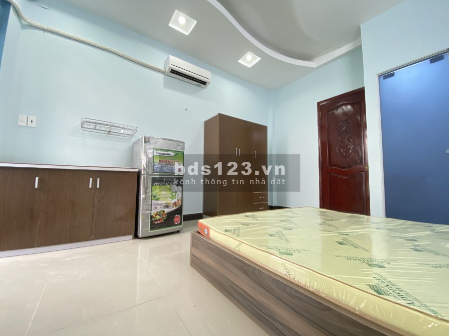 Khai Trương Căn Hộ Full NT Mới 100%, Có Cửa Sổ Hoặc Ban Công Ngay Nguyễn Văn Đậu