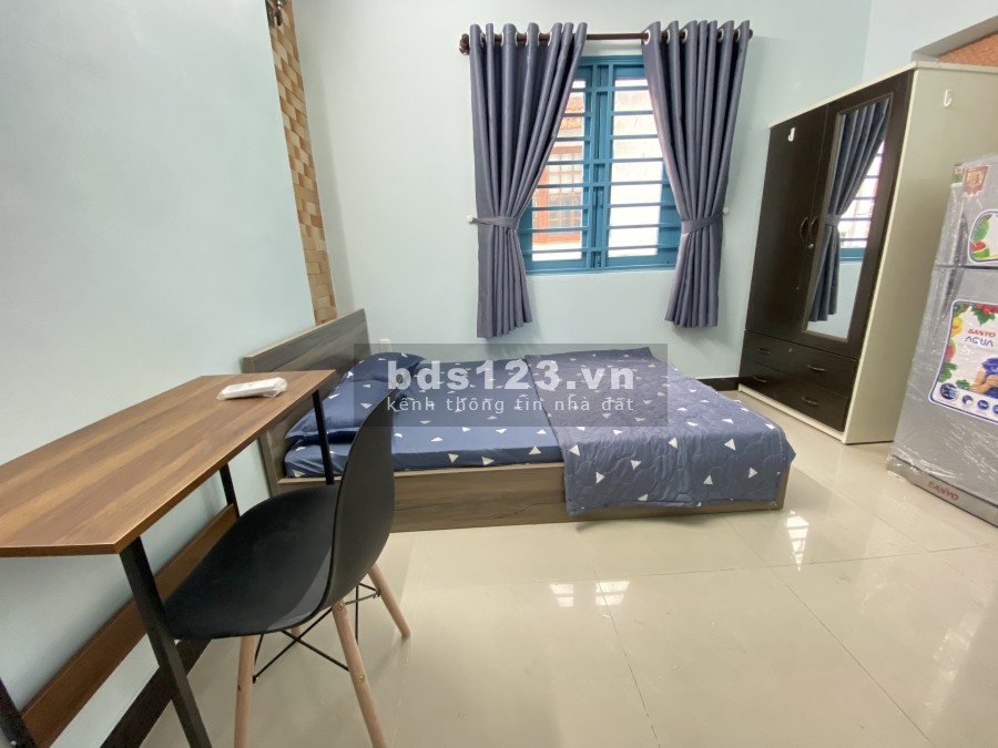 Khai Trương Căn Hộ Full NT Mới 100%, Có Cửa Sổ Hoặc Ban Công Ngay Nguyễn Văn Đậu