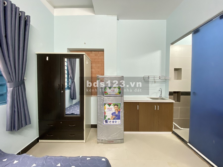 Khai Trương Căn Hộ Full NT Mới 100%, Có Cửa Sổ Hoặc Ban Công Ngay Nguyễn Văn Đậu