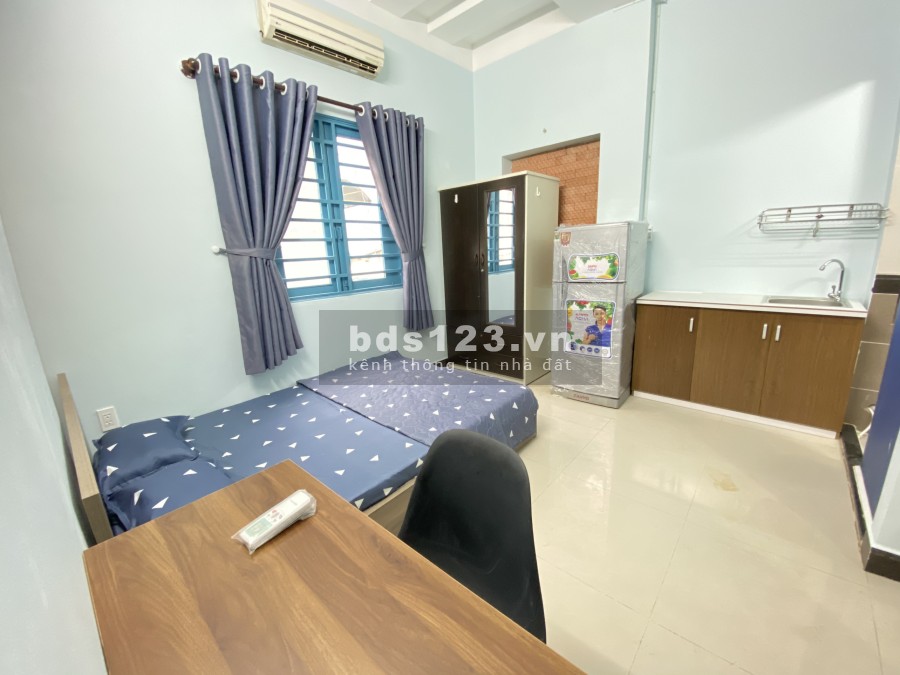 Khai Trương Căn Hộ Full NT Mới 100%, Có Cửa Sổ Hoặc Ban Công Ngay Nguyễn Văn Đậu
