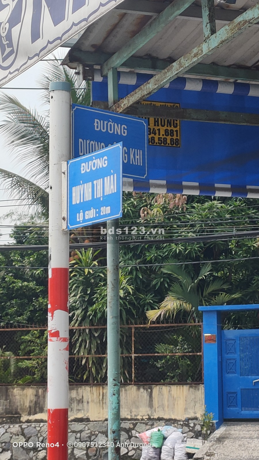 Cần bán đất diện tích sử dụng 1730m2 Full thổ, Hóc Môn, tiện xây kho xưởng