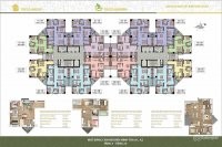 Đất Xanh Miền Bắc bán độc quyền quỹ căn hộ 3, 4 phòng ngủ tại Tecco Garden, view đẹp, thoáng mát