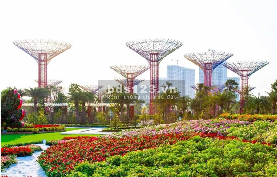 Cho thuê 1PN Full NT Tầng cao View đẹp - DT 50m2 tại Vinhomes Q.9 - giá 6,5tr