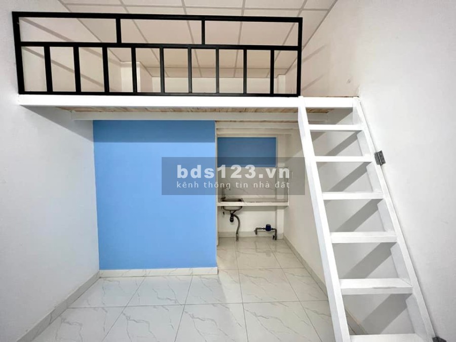 Cho thuê phòng trọ ở được 3-4 người gần nhà Thiếu Nhi Gò Vấp, nhà xe luôn có bảo vệ, camera an ninh